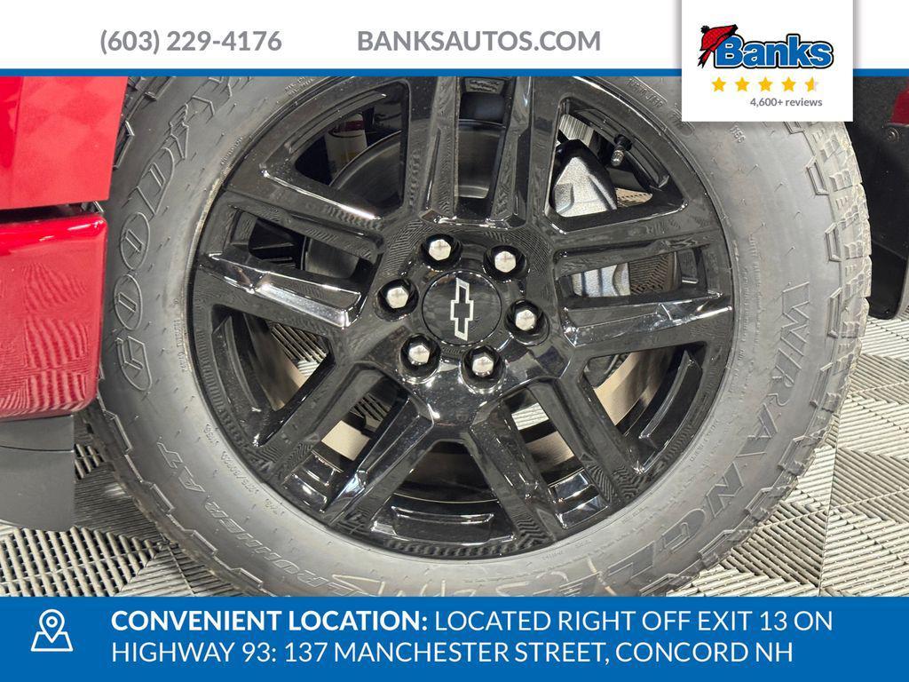 new 2026 Chevrolet Silverado 1500 car, priced at $57,780