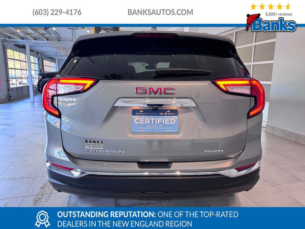 used 2024 GMC Terrain car, priced at $27,987
