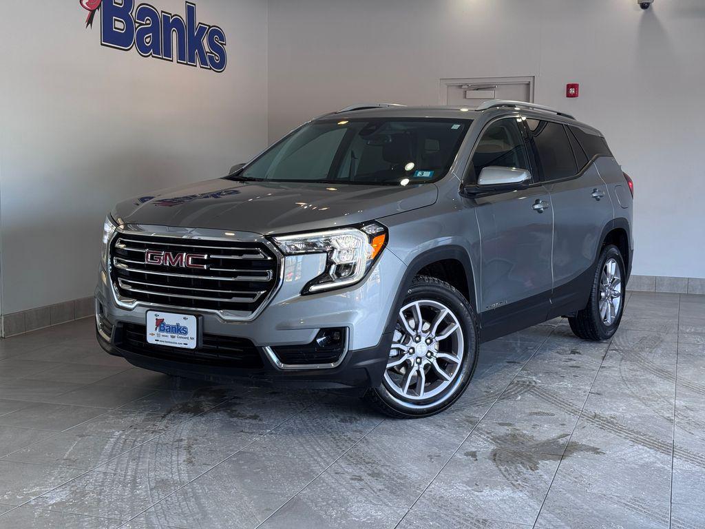 used 2024 GMC Terrain car, priced at $27,987