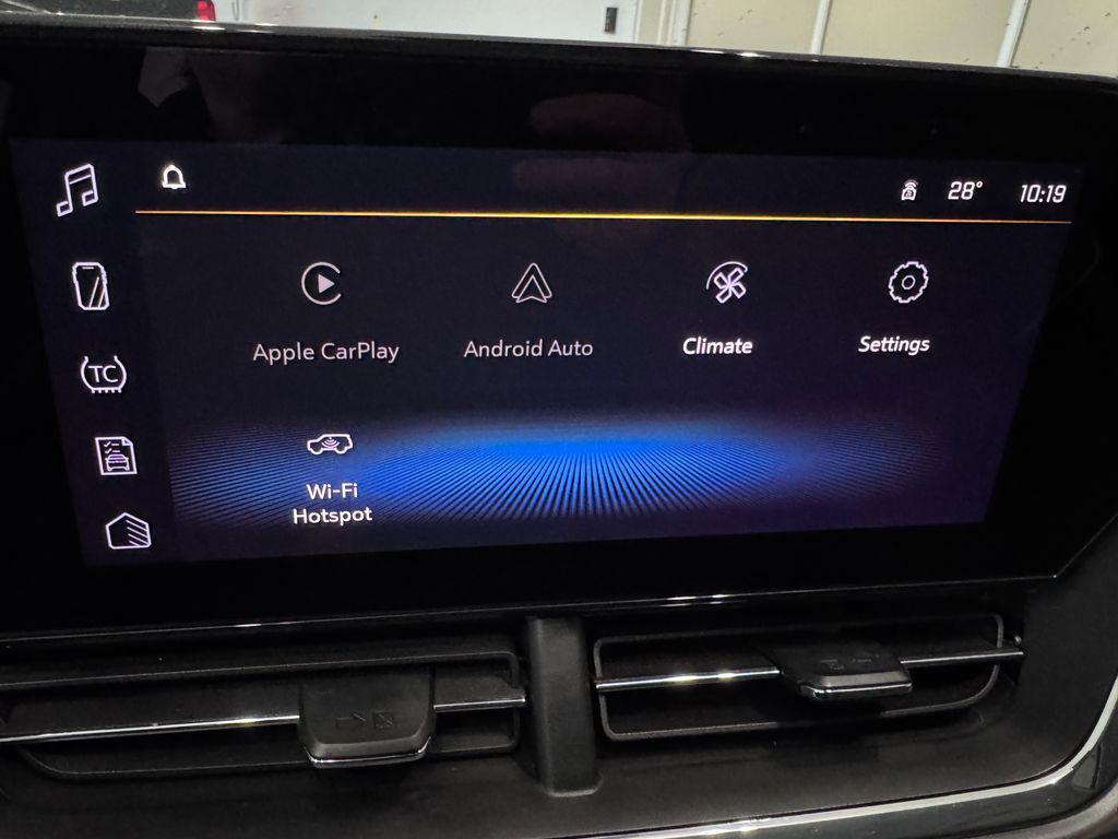 used 2025 Chevrolet Trax car, priced at $23,987