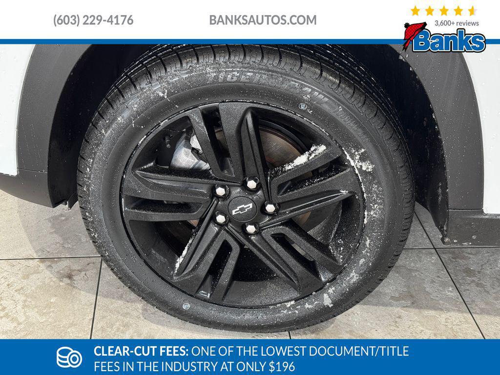 used 2025 Chevrolet Trax car, priced at $23,987