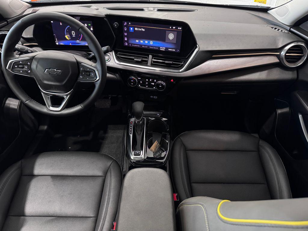 used 2025 Chevrolet Trax car, priced at $23,987