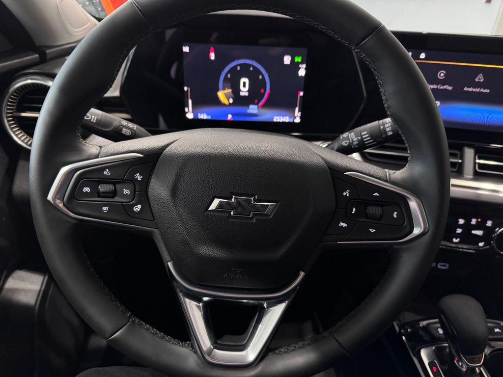 used 2025 Chevrolet Trax car, priced at $23,987