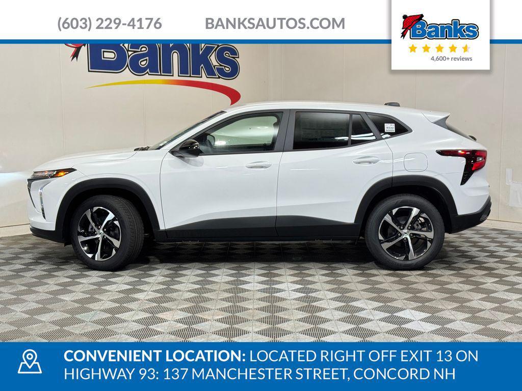 new 2026 Chevrolet Trax car, priced at $24,991