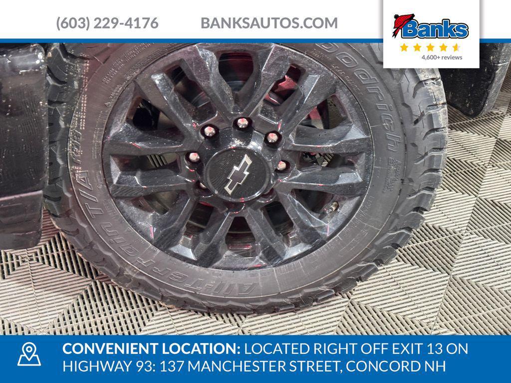 new 2026 Chevrolet Silverado 2500 car