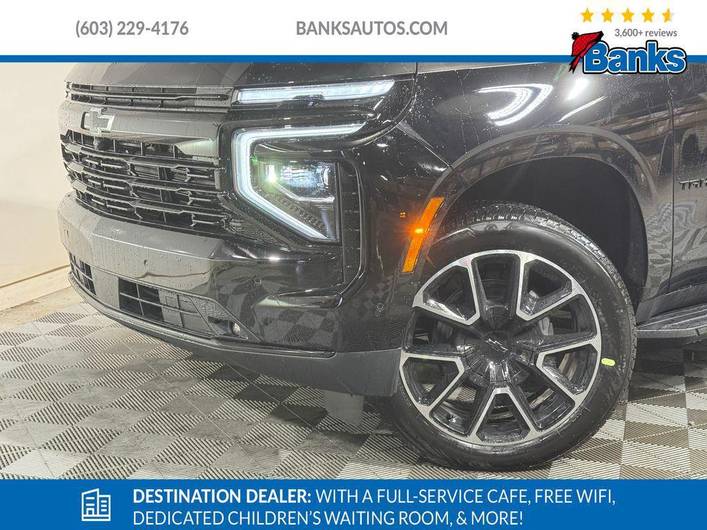 new 2026 Chevrolet Tahoe car, priced at $79,660