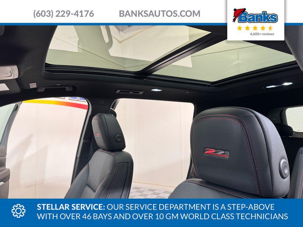 new 2026 Chevrolet Traverse car, priced at $55,880