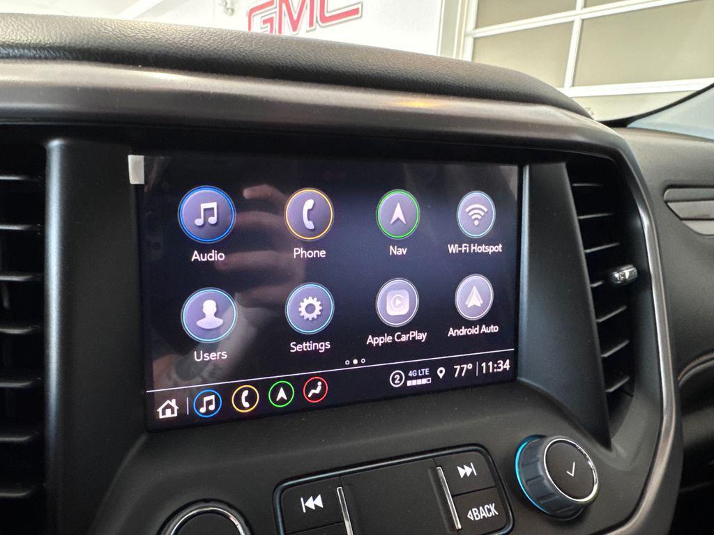 used 2023 GMC Acadia car, priced at $37,683
