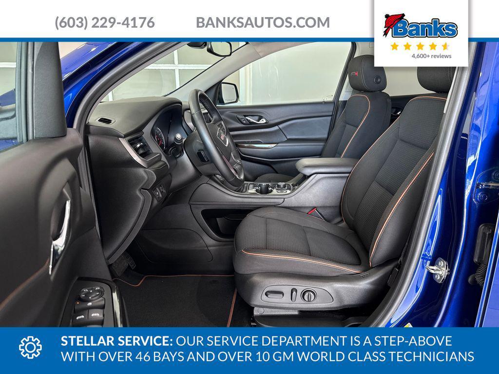 used 2023 GMC Acadia car, priced at $37,683