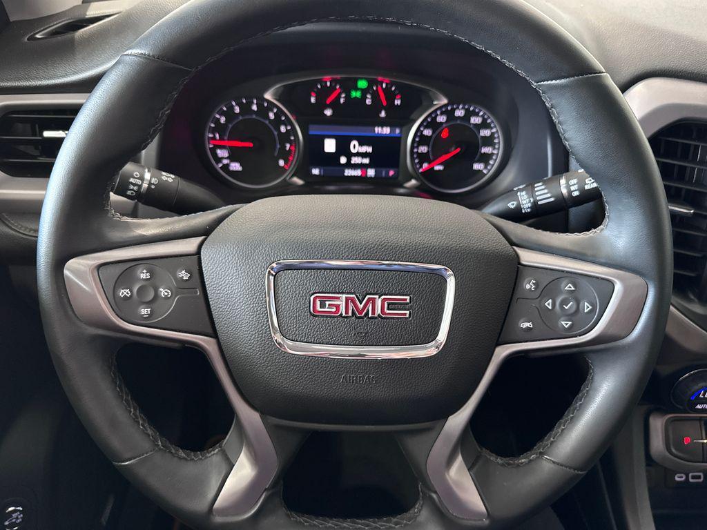 used 2023 GMC Acadia car, priced at $37,683