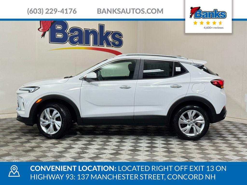 new 2026 Buick Encore GX car, priced at $29,107