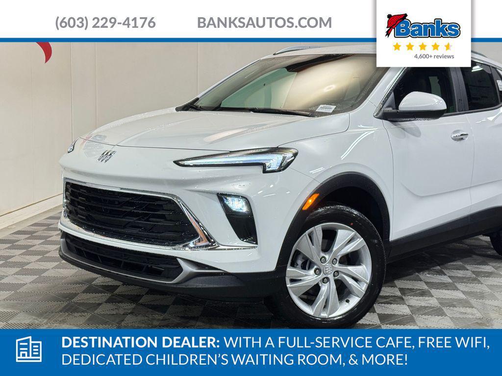 new 2026 Buick Encore GX car, priced at $29,107