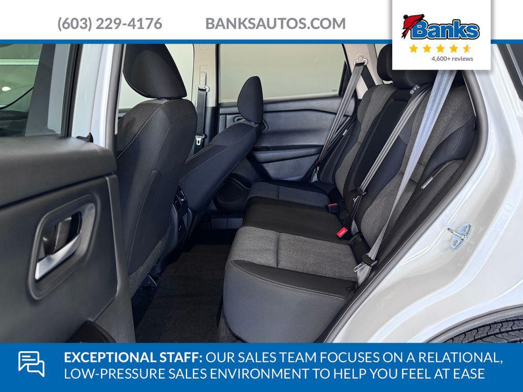 used 2024 Nissan Rogue car, priced at $24,487