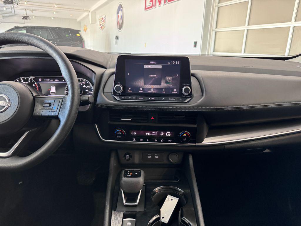 used 2024 Nissan Rogue car, priced at $24,487