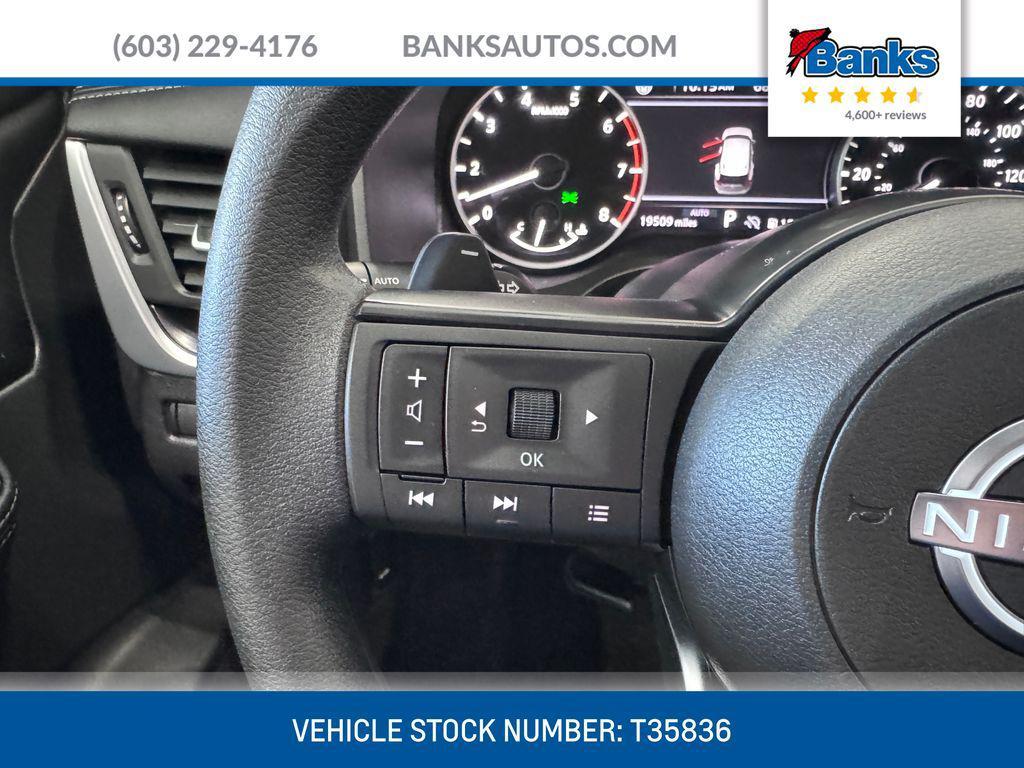 used 2024 Nissan Rogue car, priced at $24,487