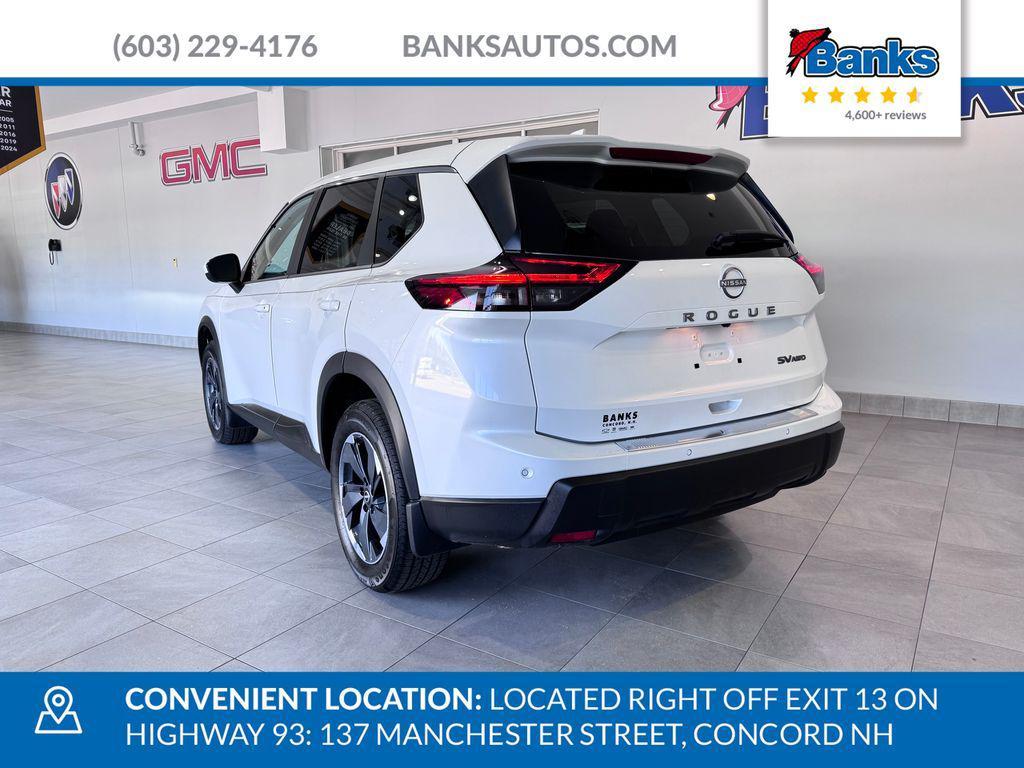 used 2024 Nissan Rogue car, priced at $24,487