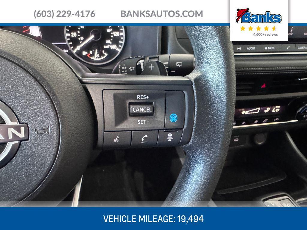 used 2024 Nissan Rogue car, priced at $24,487
