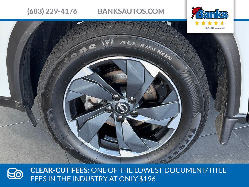used 2024 Nissan Rogue car, priced at $24,487
