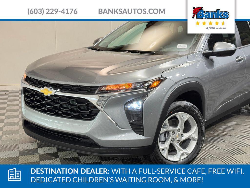 new 2026 Chevrolet Trax car, priced at $24,073