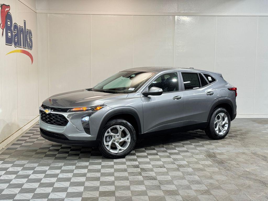 new 2026 Chevrolet Trax car, priced at $24,073