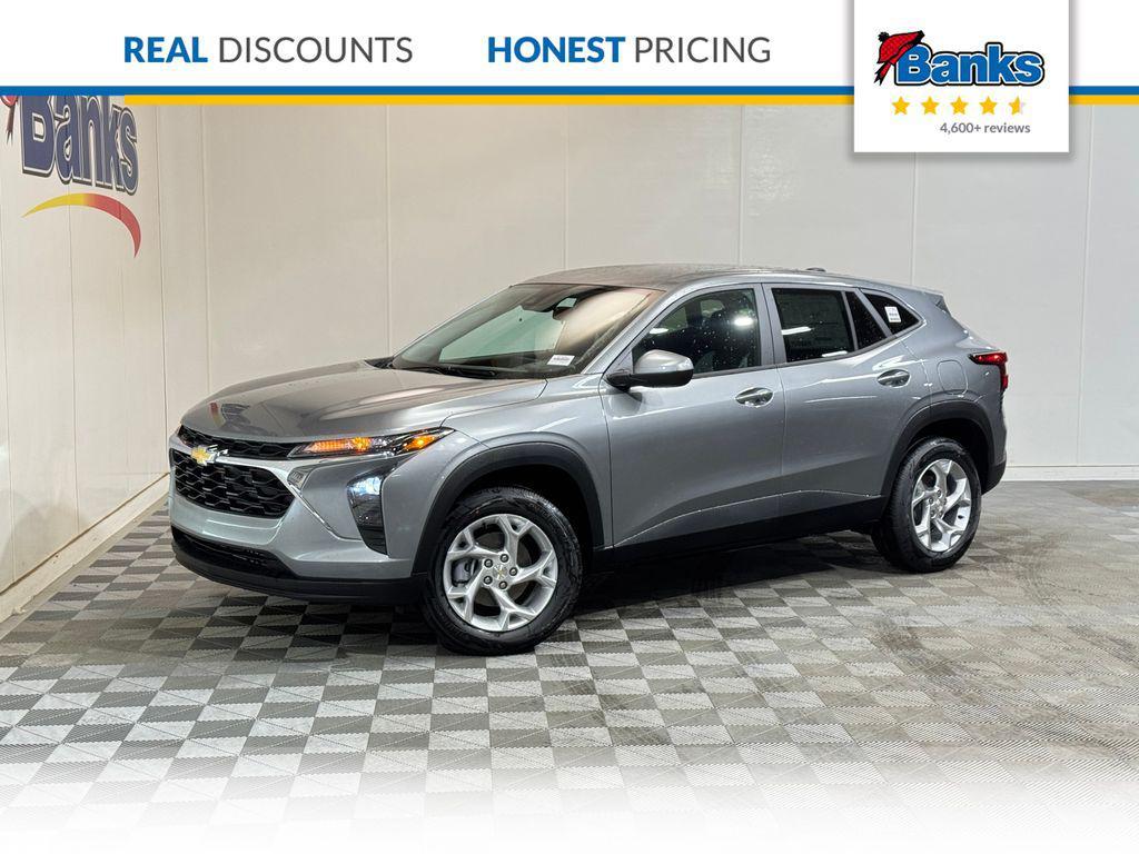 new 2026 Chevrolet Trax car, priced at $24,073