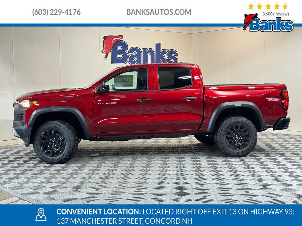 new 2026 Chevrolet Colorado car, priced at $41,915