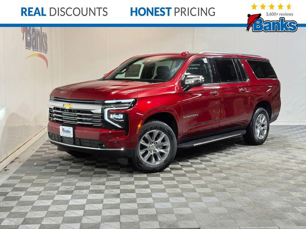 new 2025 Chevrolet Suburban car, priced at $79,380
