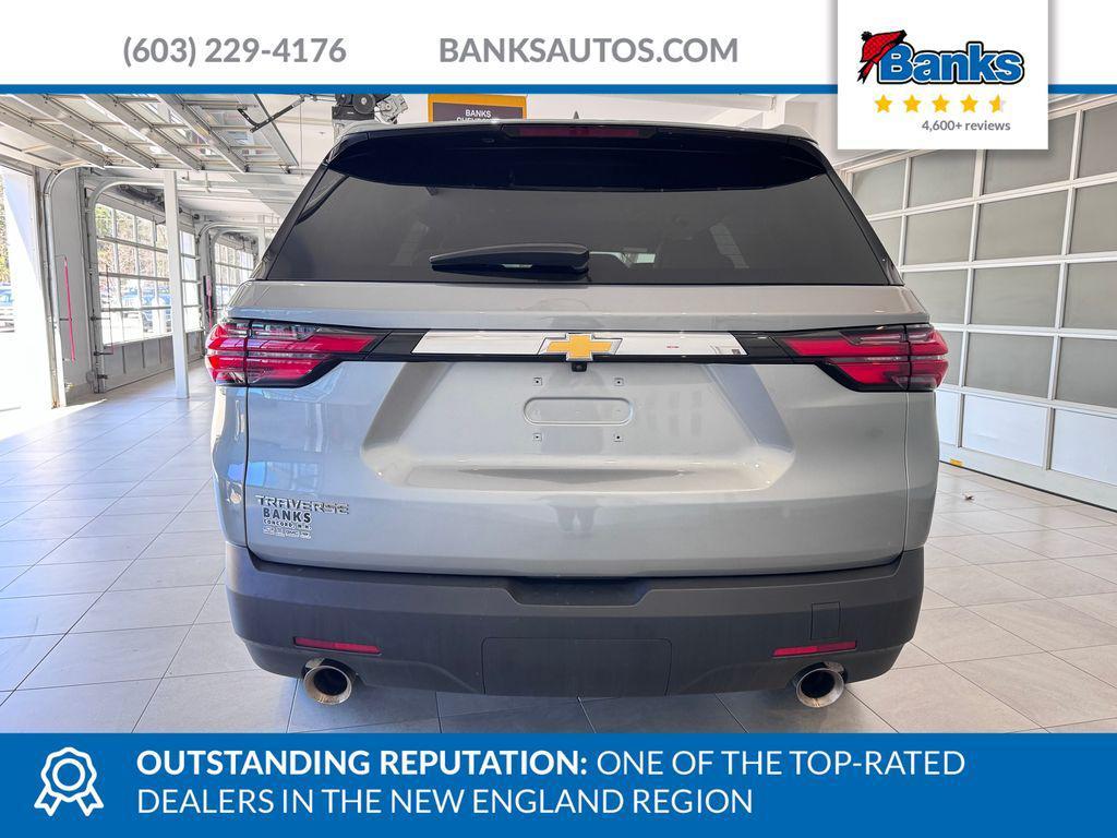 used 2023 Chevrolet Traverse car, priced at $27,987