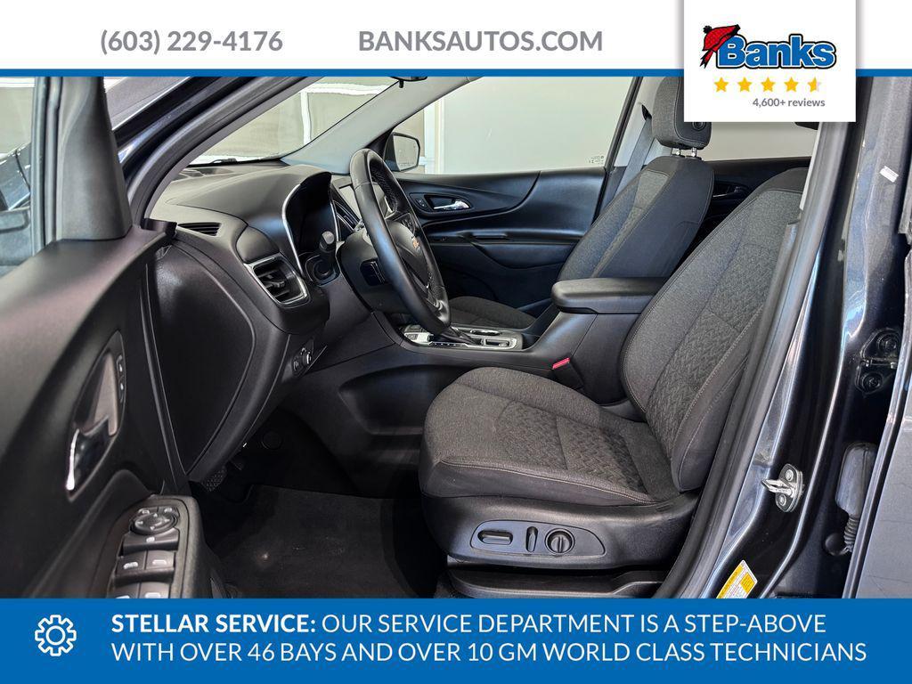 used 2023 Chevrolet Equinox car, priced at $23,986
