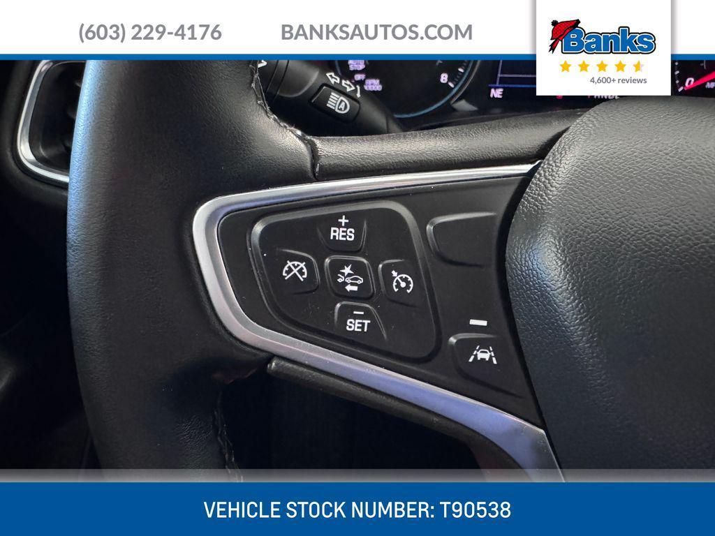 used 2023 Chevrolet Equinox car, priced at $23,986