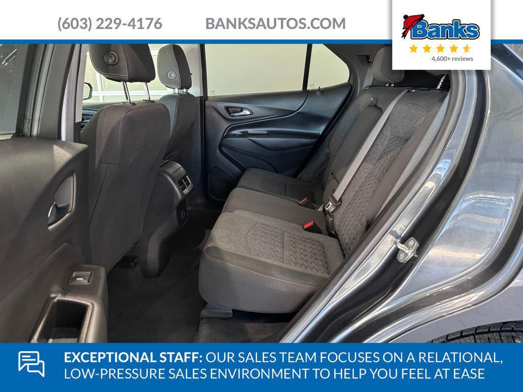 used 2023 Chevrolet Equinox car, priced at $23,986