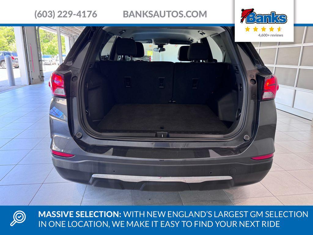 used 2023 Chevrolet Equinox car, priced at $23,986