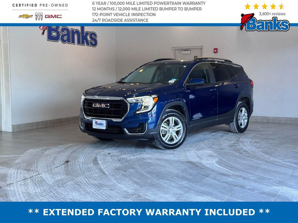 used 2022 GMC Terrain car, priced at $23,986