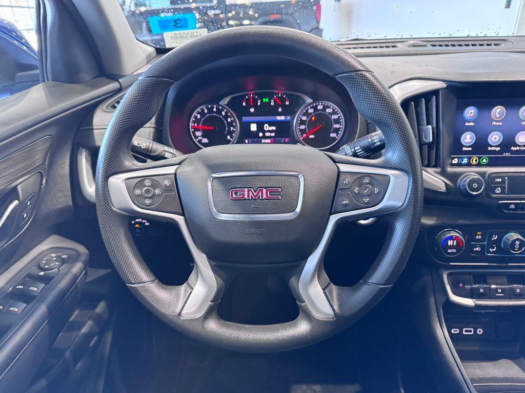 used 2022 GMC Terrain car, priced at $22,987