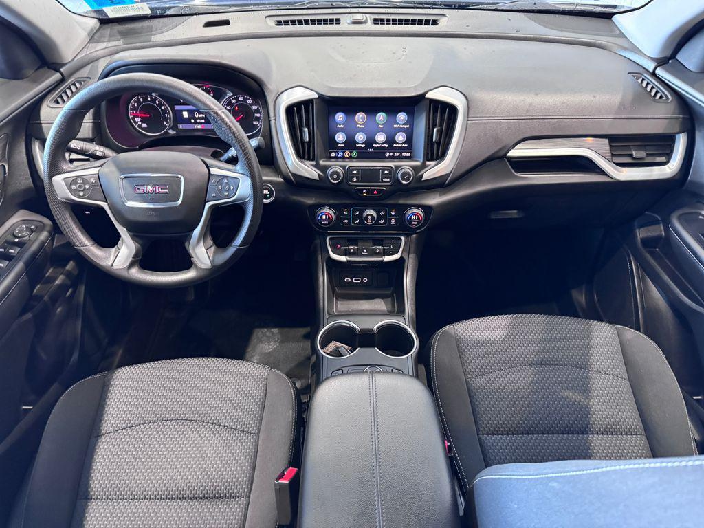 used 2022 GMC Terrain car, priced at $22,987