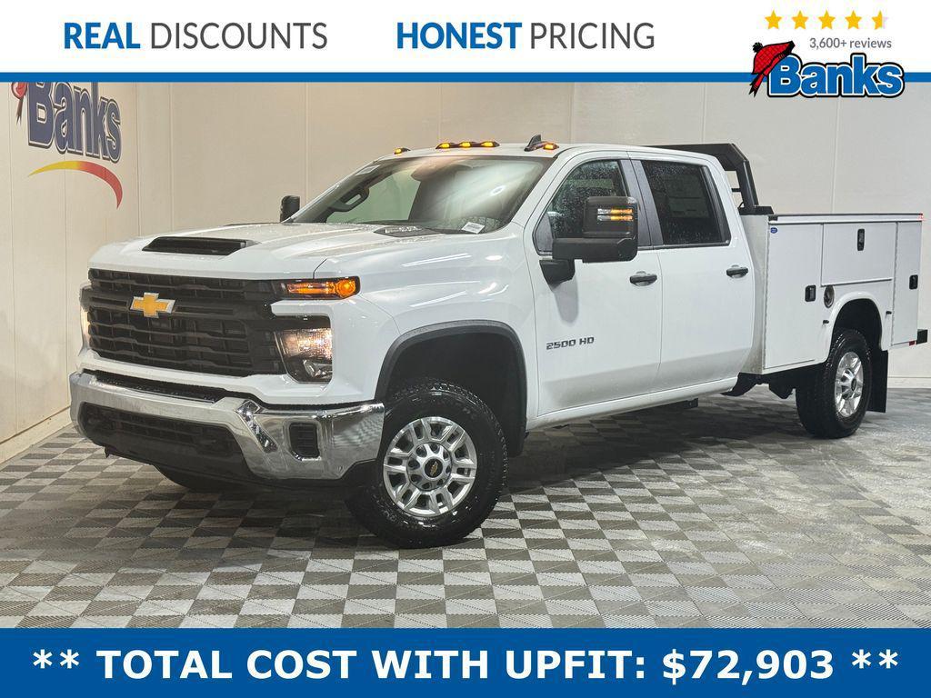 new 2026 Chevrolet Silverado 2500 car, priced at $54,403