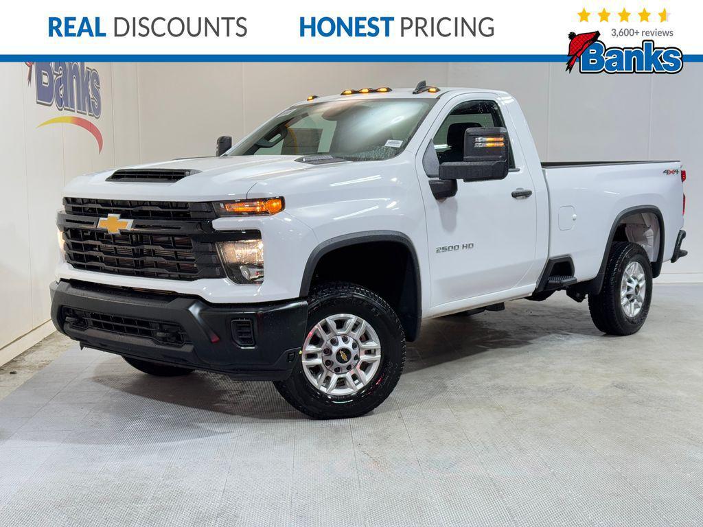 new 2025 Chevrolet Silverado 2500 car, priced at $57,555