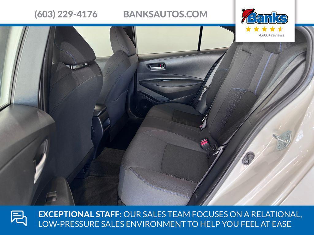 used 2021 Toyota Corolla car, priced at $19,987