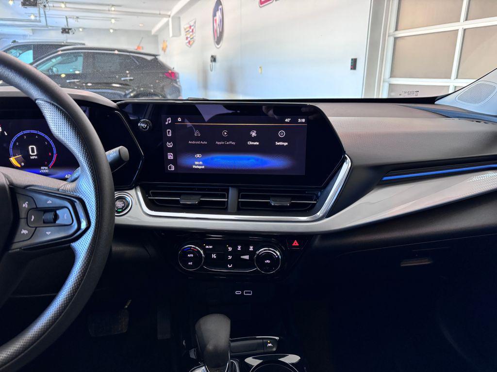 used 2024 Chevrolet Trax car, priced at $20,986