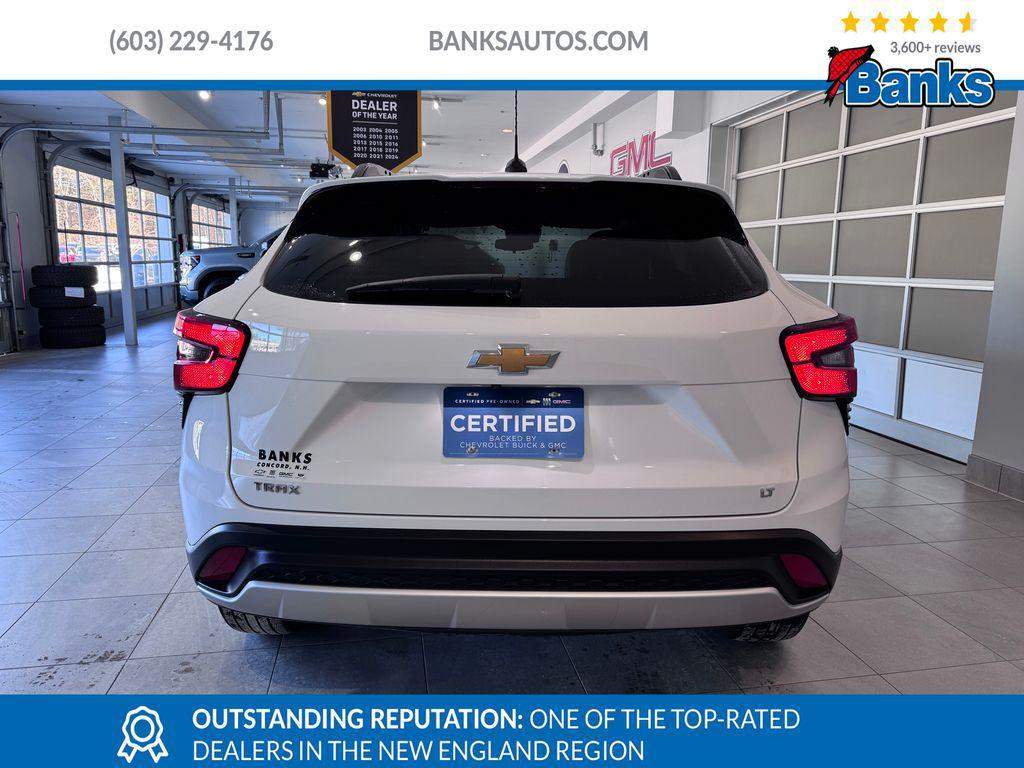 used 2024 Chevrolet Trax car, priced at $20,986