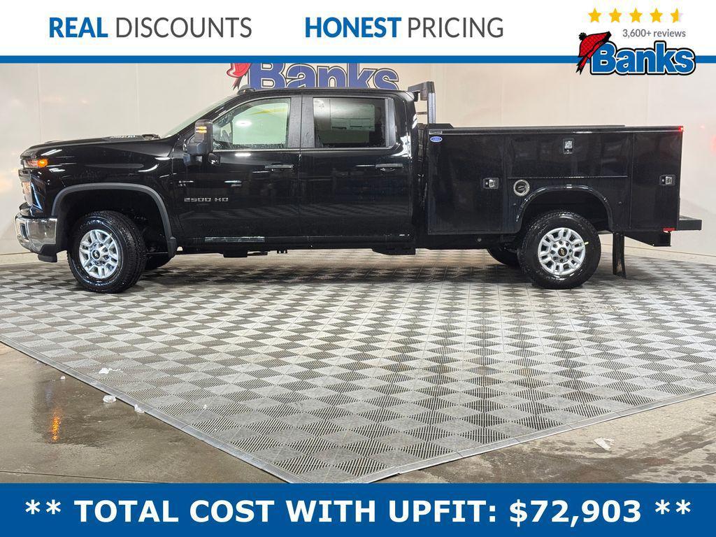 new 2026 Chevrolet Silverado 2500 car, priced at $54,403