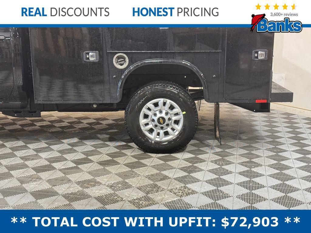 new 2026 Chevrolet Silverado 2500 car, priced at $54,403