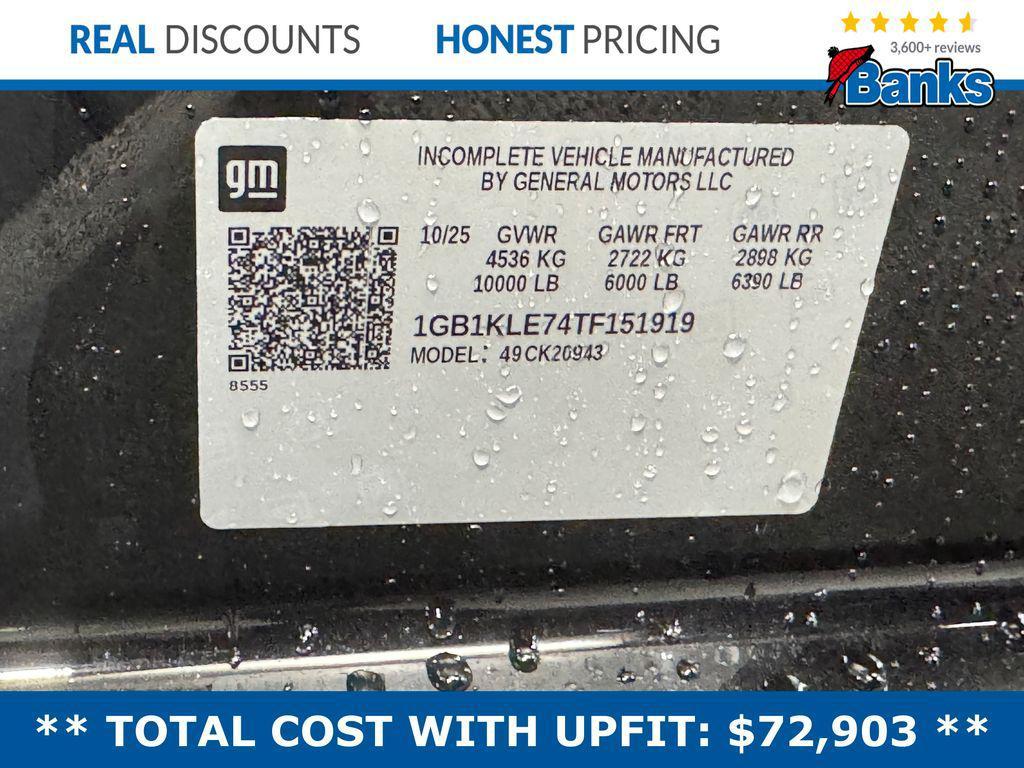 new 2026 Chevrolet Silverado 2500 car, priced at $54,403