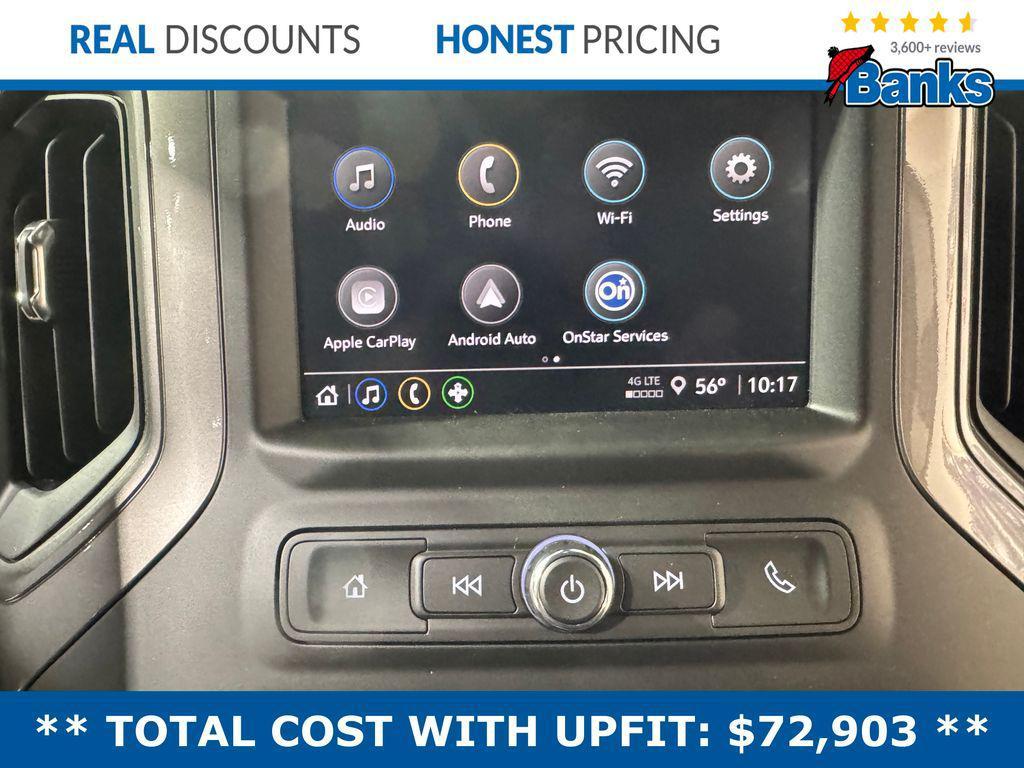 new 2026 Chevrolet Silverado 2500 car, priced at $54,403