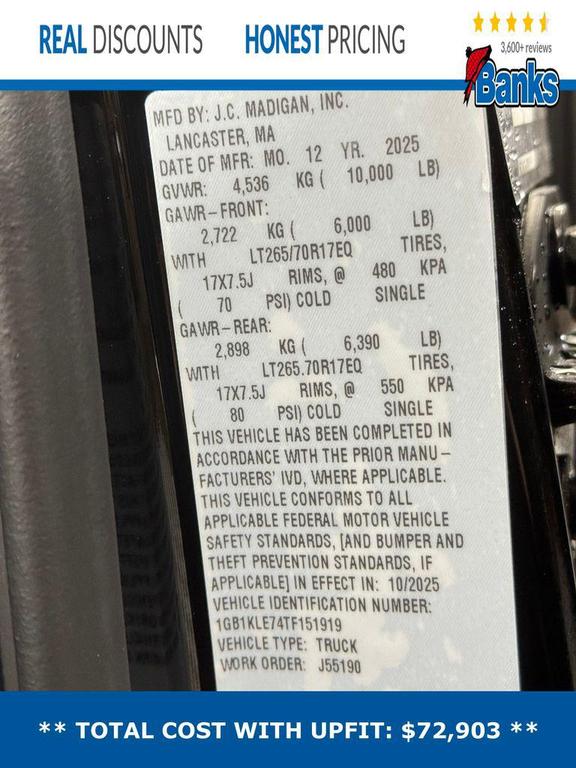 new 2026 Chevrolet Silverado 2500 car, priced at $54,403