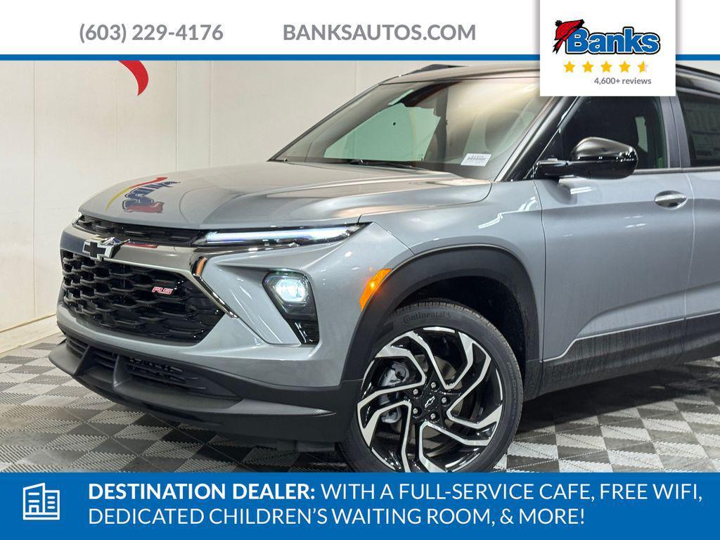 new 2026 Chevrolet TrailBlazer car, priced at $31,301