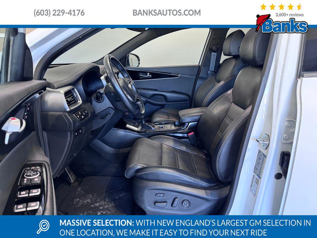 used 2019 Kia Sorento car, priced at $21,487