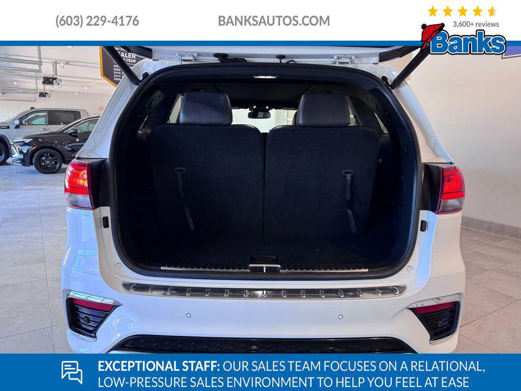 used 2019 Kia Sorento car, priced at $21,487