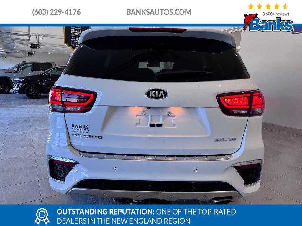 used 2019 Kia Sorento car, priced at $21,487