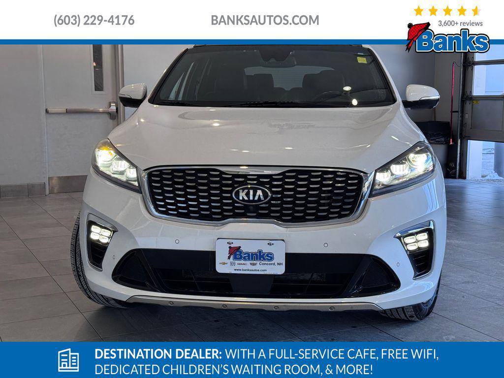 used 2019 Kia Sorento car, priced at $21,487